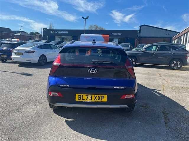Hyundai BAYON 1.0 T-GDi MHEV SE Connect SUV 5dr Petrol Hybrid Manual Euro 6 (s/s) (100 ps) Blue