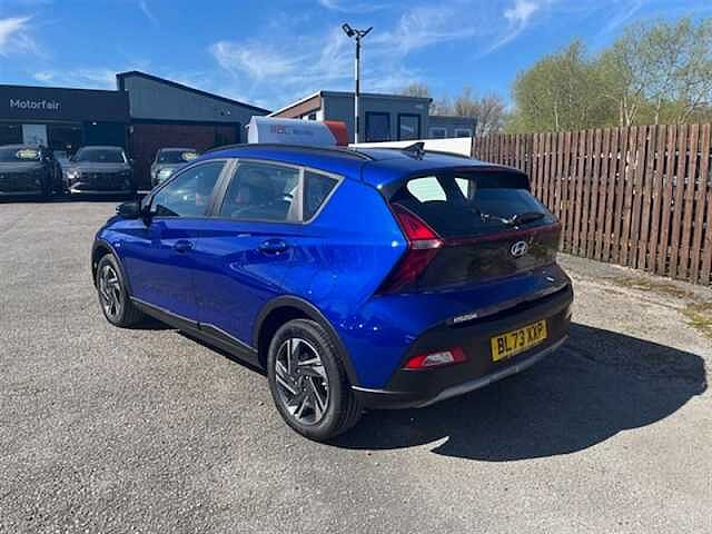 Hyundai BAYON 1.0 T-GDi MHEV SE Connect SUV 5dr Petrol Hybrid Manual Euro 6 (s/s) (100 ps) Blue