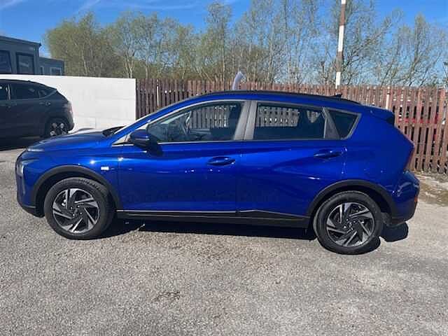 Hyundai BAYON 1.0 T-GDi MHEV SE Connect SUV 5dr Petrol Hybrid Manual Euro 6 (s/s) (100 ps) Blue