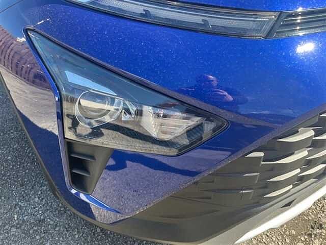 Hyundai BAYON 1.0 T-GDi MHEV SE Connect SUV 5dr Petrol Hybrid Manual Euro 6 (s/s) (100 ps) Blue