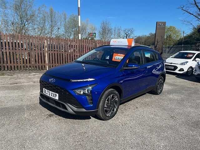 Hyundai BAYON 1.0 T-GDi MHEV SE Connect SUV 5dr Petrol Hybrid Manual Euro 6 (s/s) (100 ps) Blue