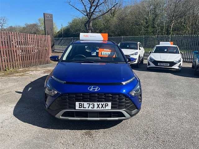 Hyundai BAYON 1.0 T-GDi MHEV SE Connect SUV 5dr Petrol Hybrid Manual Euro 6 (s/s) (100 ps) Blue