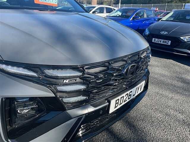 Hyundai TUCSON N LINE EDITION