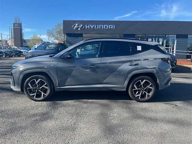 Hyundai TUCSON N LINE EDITION