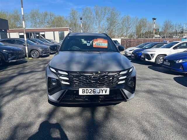 Hyundai TUCSON N LINE EDITION
