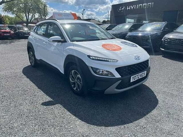 Hyundai KONA 1.6 h-GDi SE Connect SUV 5dr Petrol Hybrid DCT Euro 6 (s/s) (141 ps)