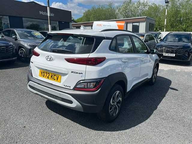 Hyundai KONA 1.6 h-GDi SE Connect SUV 5dr Petrol Hybrid DCT Euro 6 (s/s) (141 ps)