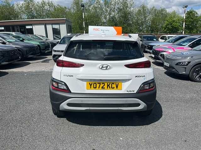 Hyundai KONA 1.6 h-GDi SE Connect SUV 5dr Petrol Hybrid DCT Euro 6 (s/s) (141 ps)
