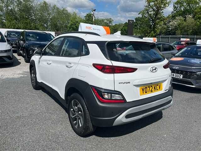 Hyundai KONA 1.6 h-GDi SE Connect SUV 5dr Petrol Hybrid DCT Euro 6 (s/s) (141 ps)