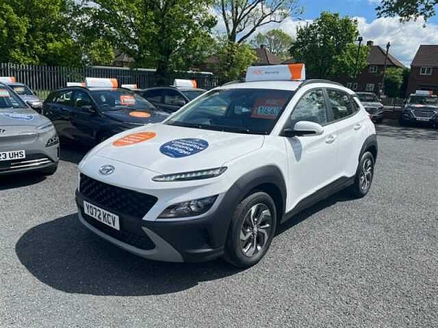 Hyundai KONA 1.6 h-GDi SE Connect SUV 5dr Petrol Hybrid DCT Euro 6 (s/s) (141 ps)