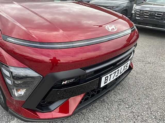 Hyundai KONA 1.6 h-GDi N Line SUV 5dr Petrol Hybrid DCT Euro 6 (s/s) (141 ps)