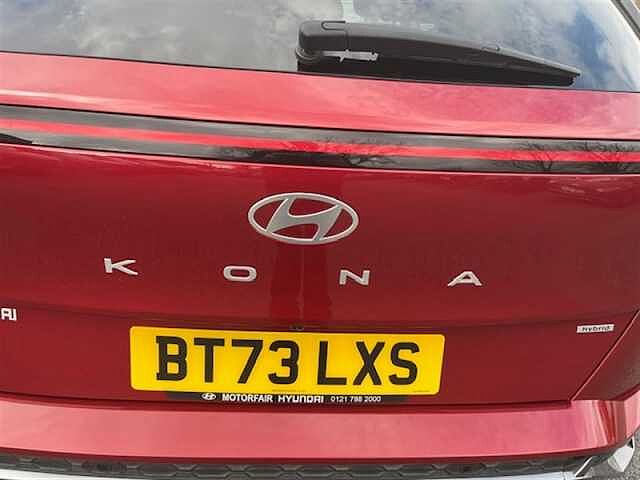 Hyundai KONA 1.6 h-GDi N Line SUV 5dr Petrol Hybrid DCT Euro 6 (s/s) (141 ps)