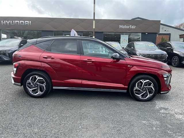 Hyundai KONA 1.6 h-GDi N Line SUV 5dr Petrol Hybrid DCT Euro 6 (s/s) (141 ps)