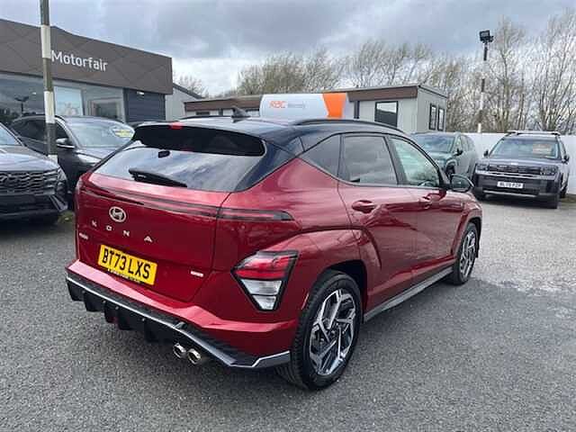 Hyundai KONA 1.6 h-GDi N Line SUV 5dr Petrol Hybrid DCT Euro 6 (s/s) (141 ps)