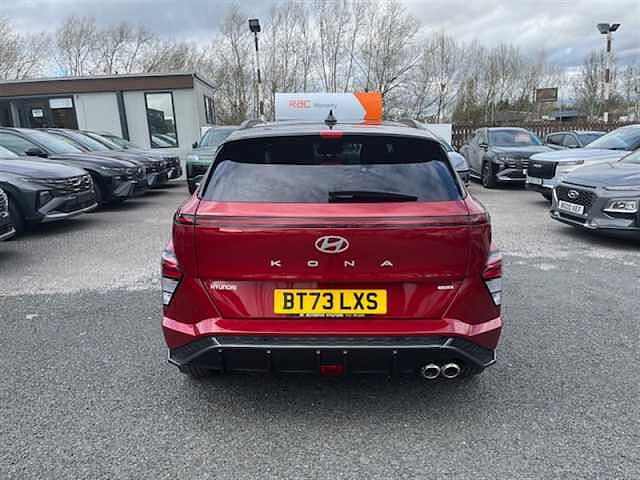 Hyundai KONA 1.6 h-GDi N Line SUV 5dr Petrol Hybrid DCT Euro 6 (s/s) (141 ps)