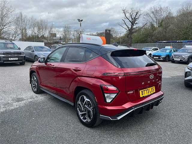 Hyundai KONA 1.6 h-GDi N Line SUV 5dr Petrol Hybrid DCT Euro 6 (s/s) (141 ps)