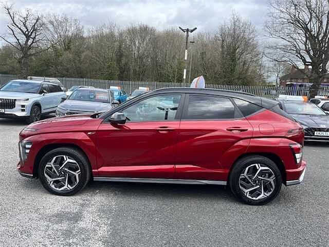 Hyundai KONA 1.6 h-GDi N Line SUV 5dr Petrol Hybrid DCT Euro 6 (s/s) (141 ps)