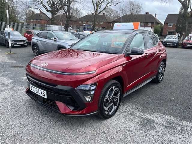 Hyundai KONA 1.6 h-GDi N Line SUV 5dr Petrol Hybrid DCT Euro 6 (s/s) (141 ps)