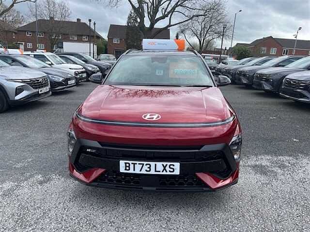 Hyundai KONA 1.6 h-GDi N Line SUV 5dr Petrol Hybrid DCT Euro 6 (s/s) (141 ps)
