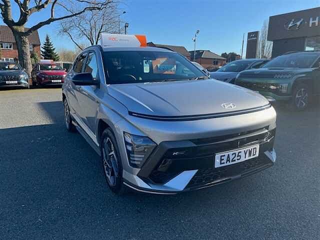 Hyundai KONA 1.6 T-GDi N Line S SUV 5dr Petrol Manual Euro 6 (s/s) (138 ps)