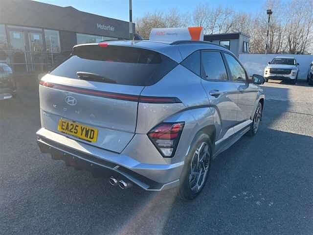 Hyundai KONA 1.6 T-GDi N Line S SUV 5dr Petrol Manual Euro 6 (s/s) (138 ps)