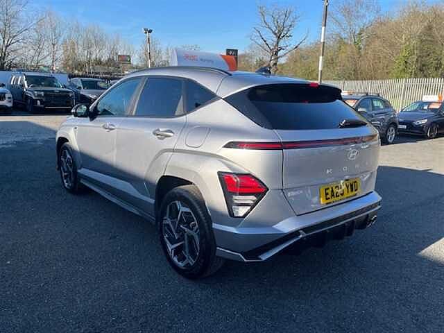 Hyundai KONA 1.6 T-GDi N Line S SUV 5dr Petrol Manual Euro 6 (s/s) (138 ps)