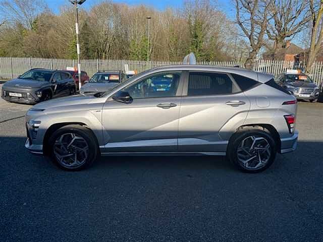 Hyundai KONA 1.6 T-GDi N Line S SUV 5dr Petrol Manual Euro 6 (s/s) (138 ps)