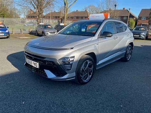 Hyundai KONA 1.6 T-GDi N Line S SUV 5dr Petrol Manual Euro 6 (s/s) (138 ps)