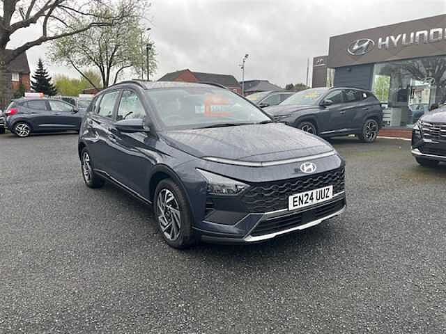 Hyundai BAYON 1.0 T-GDi Advance SUV 5dr Petrol Manual Euro 6 (s/s) (100 ps)