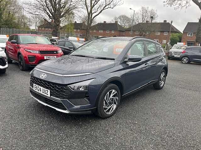 Hyundai BAYON 1.0 T-GDi Advance SUV 5dr Petrol Manual Euro 6 (s/s) (100 ps)