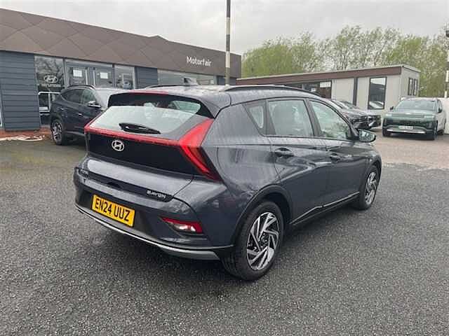Hyundai BAYON 1.0 T-GDi Advance SUV 5dr Petrol Manual Euro 6 (s/s) (100 ps)