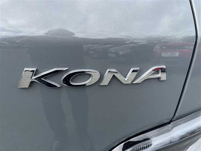 Hyundai KONA 39kWh Premium SUV 5dr Electric Auto (10.5kW Charger) (136 ps) Grey