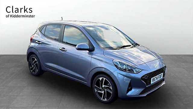 Hyundai i10 1.2 Premium Hatchback 5dr Petrol Manual Euro 6 (s/s) (79 ps)
