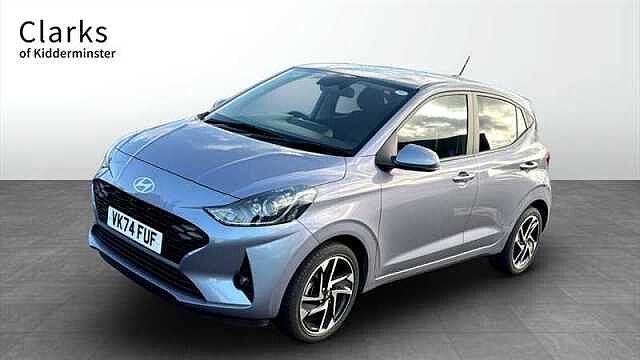 Hyundai i10 1.2 Premium Hatchback 5dr Petrol Manual Euro 6 (s/s) (79 ps)