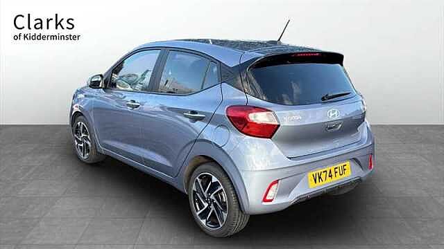 Hyundai i10 1.2 Premium Hatchback 5dr Petrol Manual Euro 6 (s/s) (79 ps)
