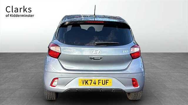Hyundai i10 1.2 Premium Hatchback 5dr Petrol Manual Euro 6 (s/s) (79 ps)