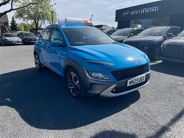 Hyundai KONA 1.0 T-GDi MHEV Premium SUV 5dr Petrol Hybrid Manual Euro 6 (s/s) (120 ps)