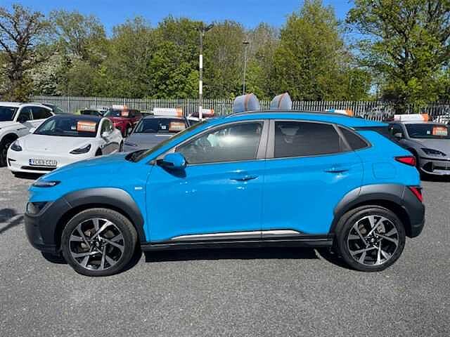 Hyundai KONA 1.0 T-GDi MHEV Premium SUV 5dr Petrol Hybrid Manual Euro 6 (s/s) (120 ps)