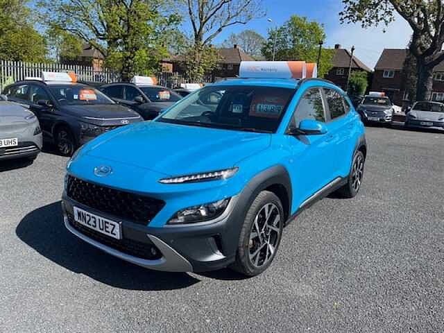 Hyundai KONA 1.0 T-GDi MHEV Premium SUV 5dr Petrol Hybrid Manual Euro 6 (s/s) (120 ps)