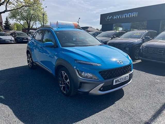 Hyundai KONA 1.0 T-GDi MHEV Premium SUV 5dr Petrol Hybrid Manual Euro 6 (s/s) (120 ps)