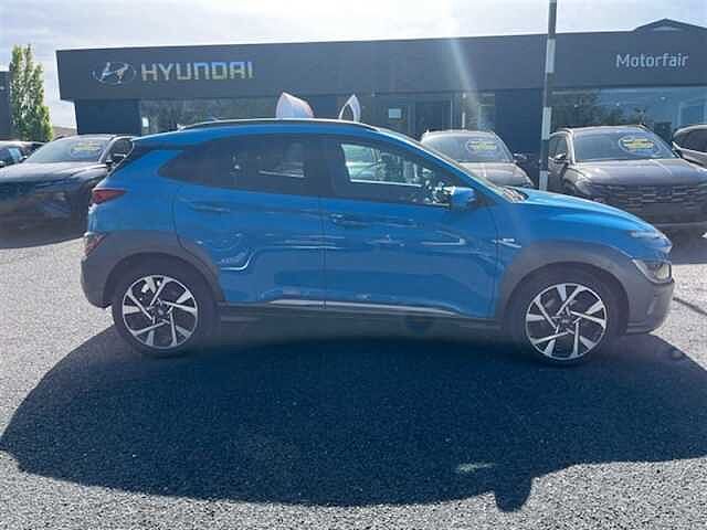 Hyundai KONA 1.0 T-GDi MHEV Premium SUV 5dr Petrol Hybrid Manual Euro 6 (s/s) (120 ps)