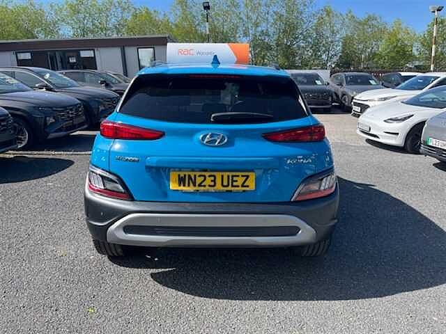 Hyundai KONA 1.0 T-GDi MHEV Premium SUV 5dr Petrol Hybrid Manual Euro 6 (s/s) (120 ps)