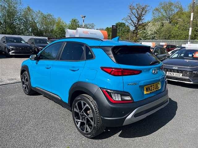 Hyundai KONA 1.0 T-GDi MHEV Premium SUV 5dr Petrol Hybrid Manual Euro 6 (s/s) (120 ps)
