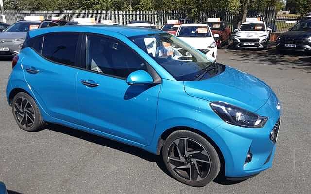Hyundai i10 1.2 Premium Hatchback 5dr Petrol Auto Euro 6 (s/s) (84 ps)