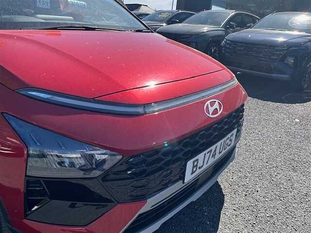Hyundai BAYON 1.0 T-GDi Premium SUV 5dr Petrol Manual Euro 6 (s/s) (100 ps) Red