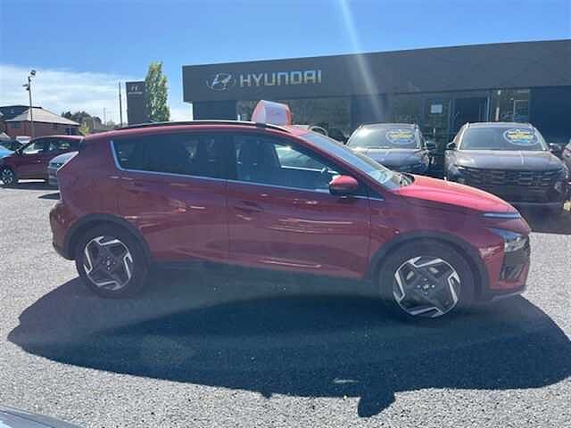 Hyundai BAYON 1.0 T-GDi Premium SUV 5dr Petrol Manual Euro 6 (s/s) (100 ps) Red