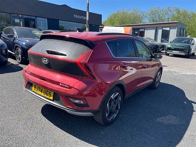 Hyundai BAYON 1.0 T-GDi Premium SUV 5dr Petrol Manual Euro 6 (s/s) (100 ps) Red