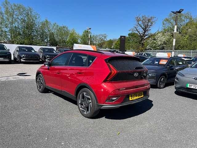 Hyundai BAYON 1.0 T-GDi Premium SUV 5dr Petrol Manual Euro 6 (s/s) (100 ps) Red