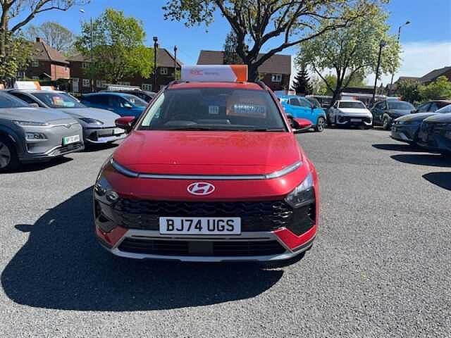 Hyundai BAYON 1.0 T-GDi Premium SUV 5dr Petrol Manual Euro 6 (s/s) (100 ps) Red