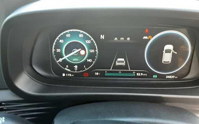 Hyundai i20 1.0 T-GDi MHEV SE Connect Hatchback 5dr Petrol Hybrid Manual Euro 6 (s/s) (100 p